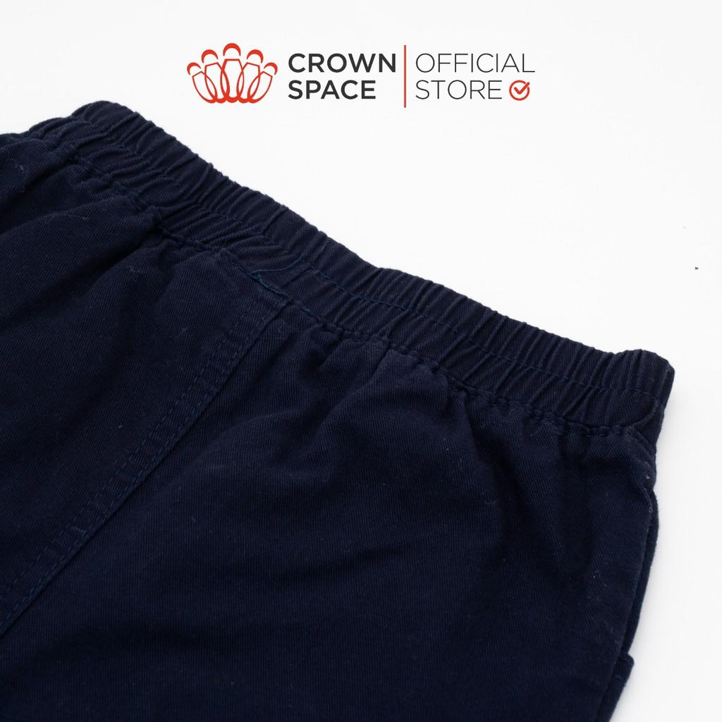 Quần Sooc Bé Trai Navy CKBS2610908.NV Chất Liệu Cotton Thoáng Mát Size 4-8