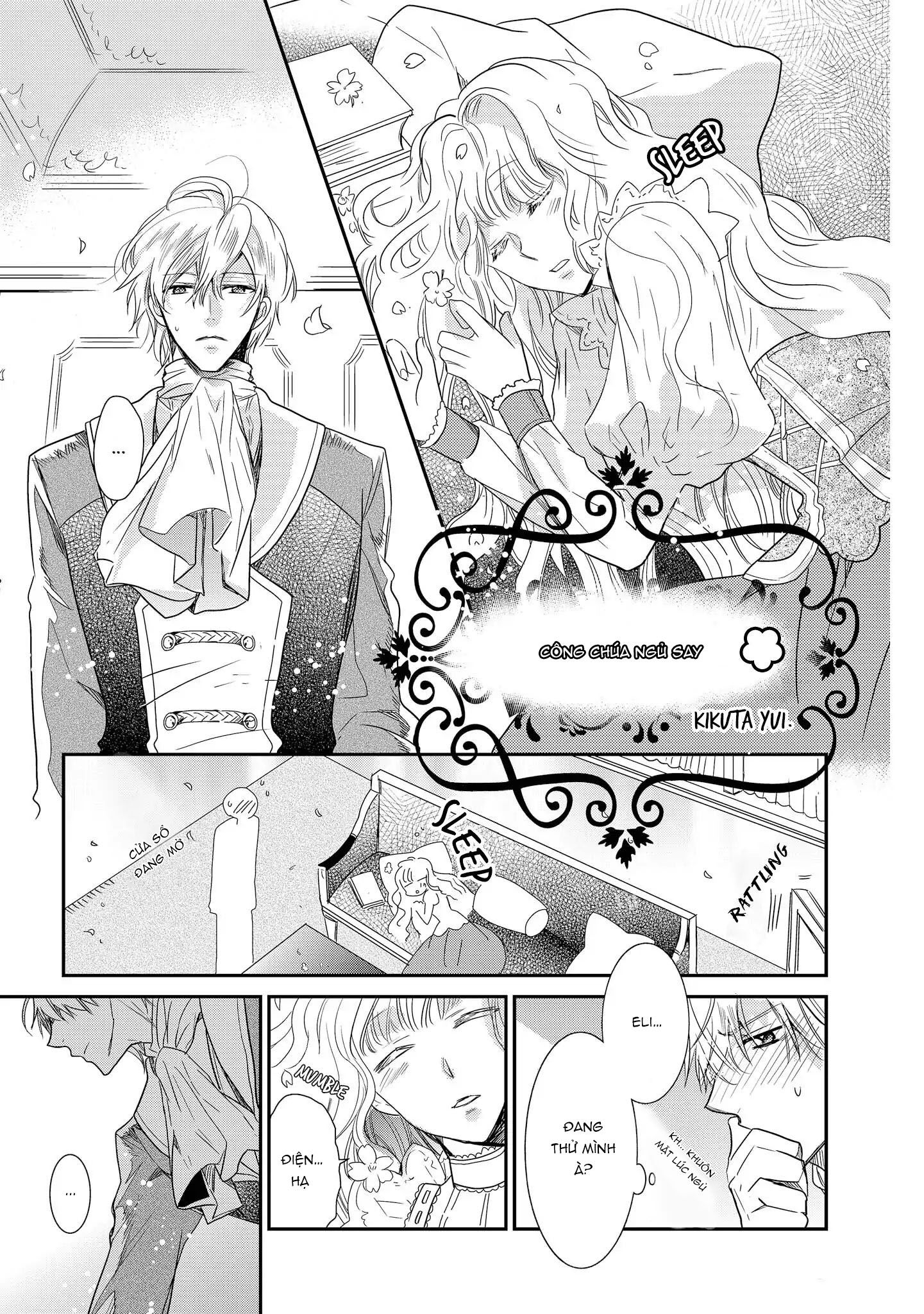 công chúa mọt sách chapter 5.2 17