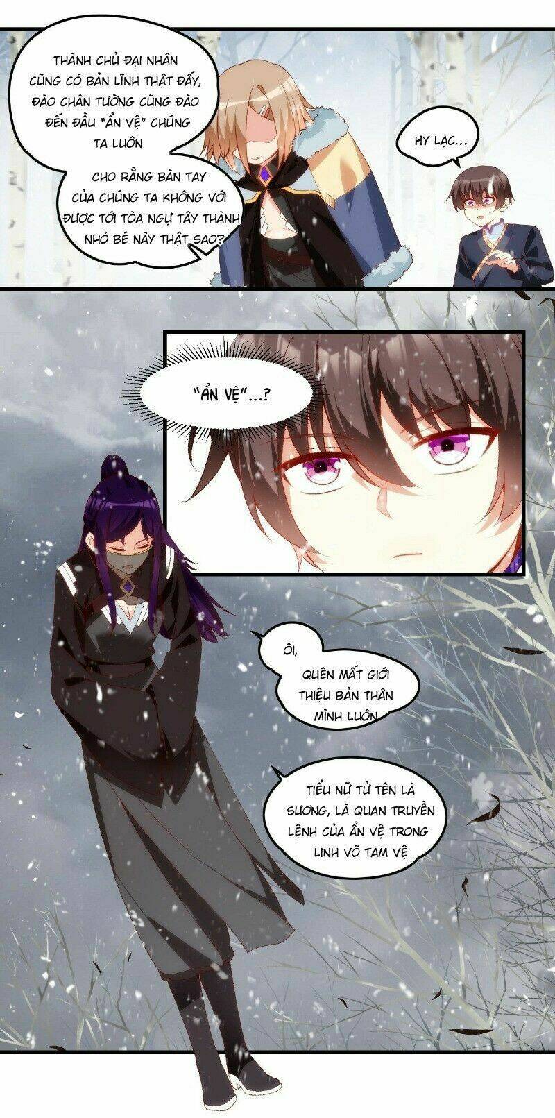 lãnh chúa cái gì không quan trọng chapter 42 3