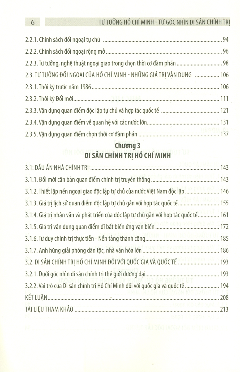 Tư Tưởng Hồ Chí Minh Từ Góc Nhìn Di Sản Chính Trị
