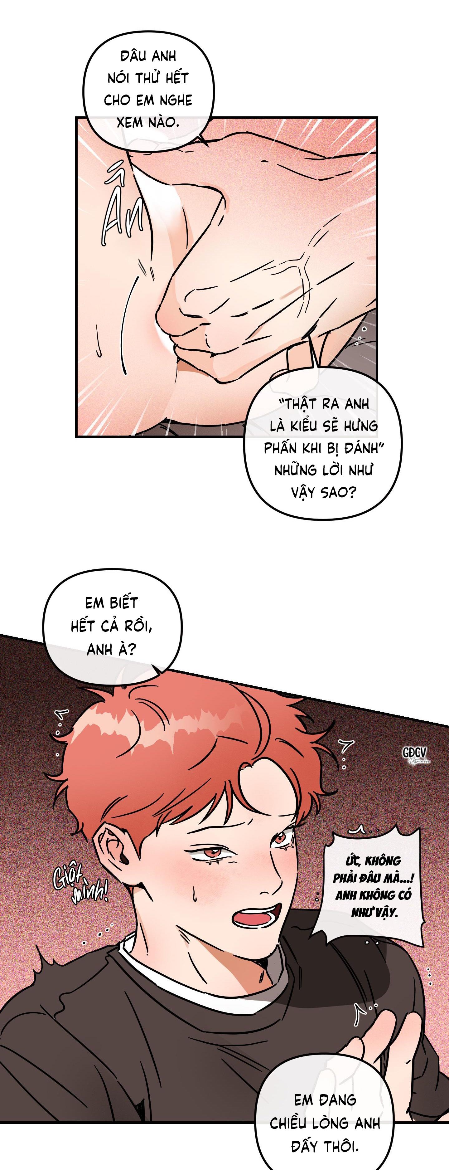 cá minh thái khô quắt rồi! chapter 18 22