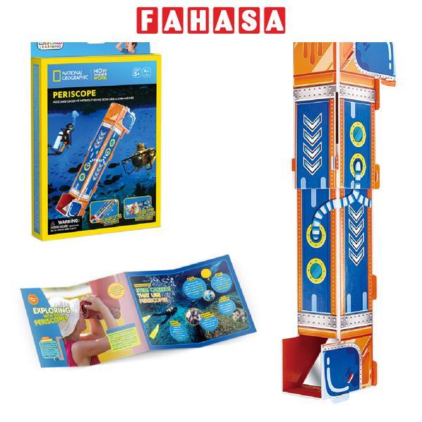 Đồ Chơi Giáo Dục STEAM - Kính Tiềm Vọng Nat Geo - National Geographic DS1116h