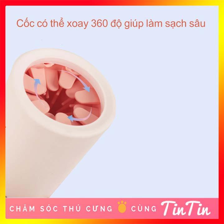 Cốc Rửa Chân Cho Chó Mèo Carno