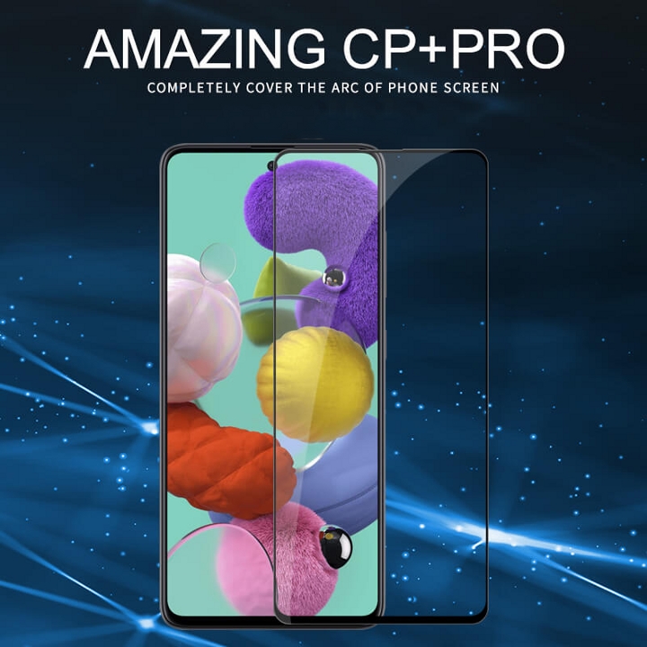 Cường lực full dành cho Samsung A51 - M31S loại CP+ Pro - Hàng nhập khẩu Nillkin