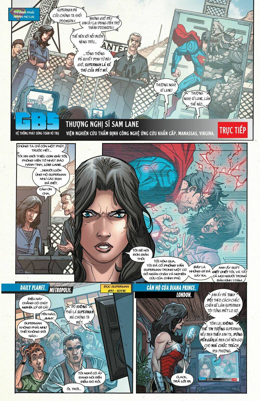 superman: doomed chapter 6 6