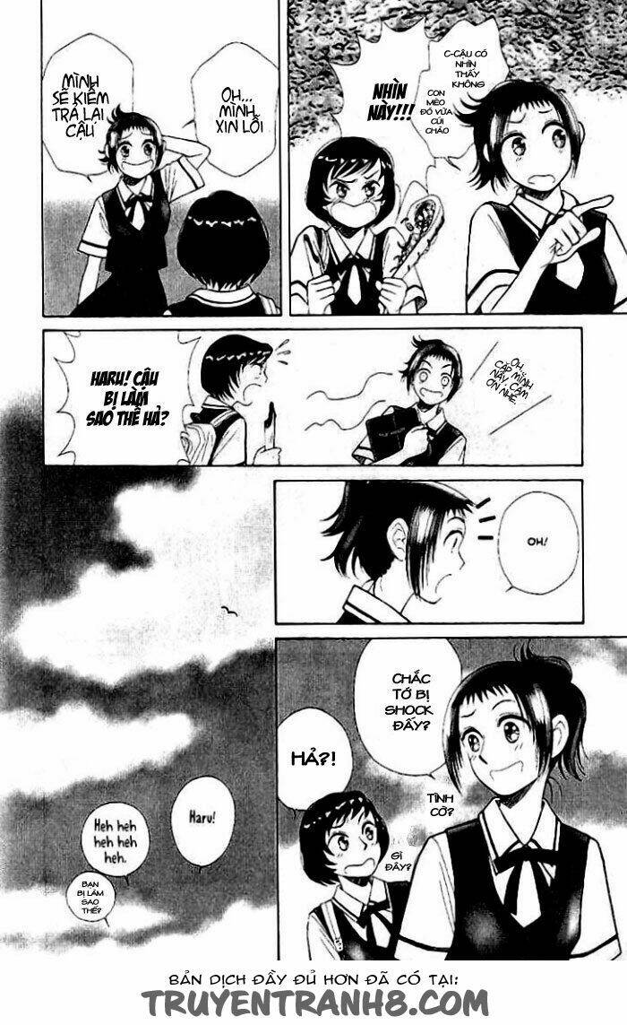 mimi wo sumaseba - lời thì thầm từ trái tim chapter 6 16