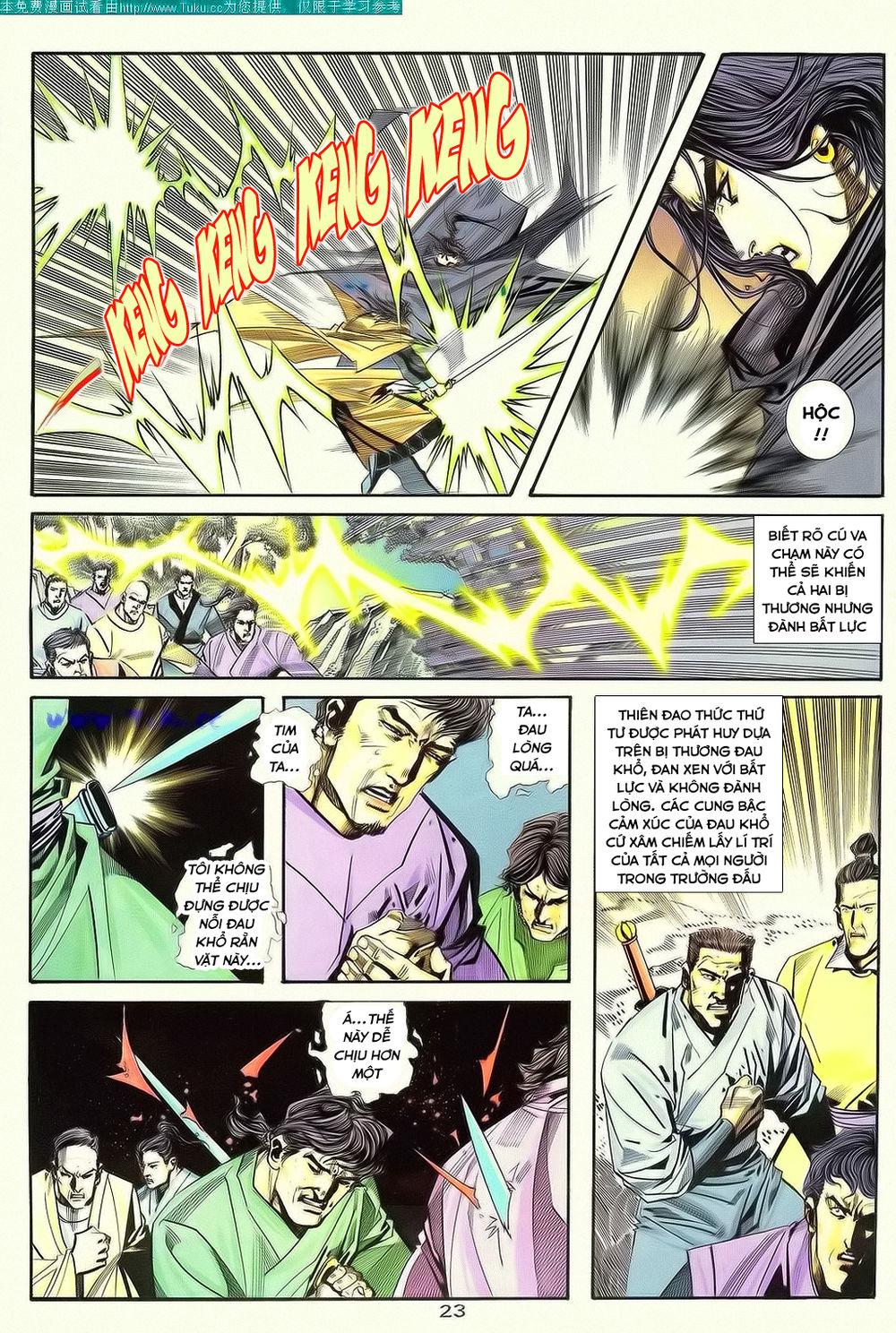 bá đao chapter 112 24