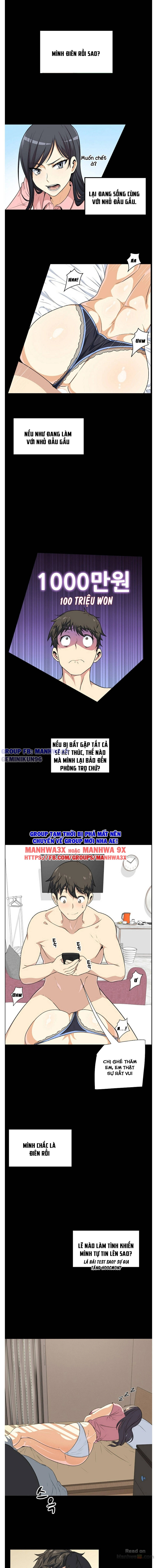 xin lỗi! đây là phòng của tôi! chapter 8 2