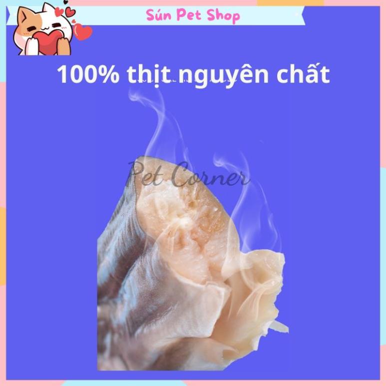 Cá mập sấy khô 100% nguyên chất giữ trọn dinh dưỡng, cá mập sấy khô cho chó mèo