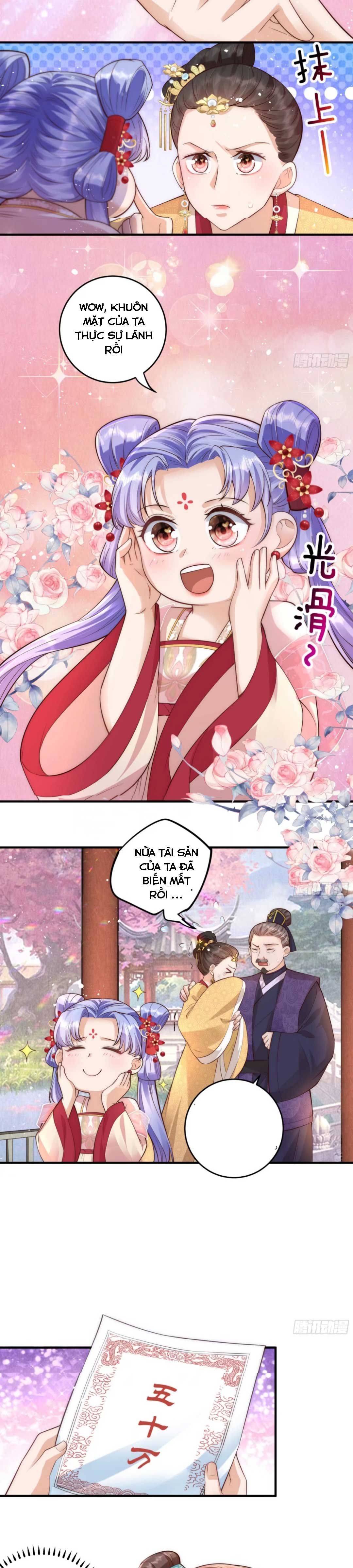 đoàn sủng công chúa ba tuổi rưỡi chapter 10 17