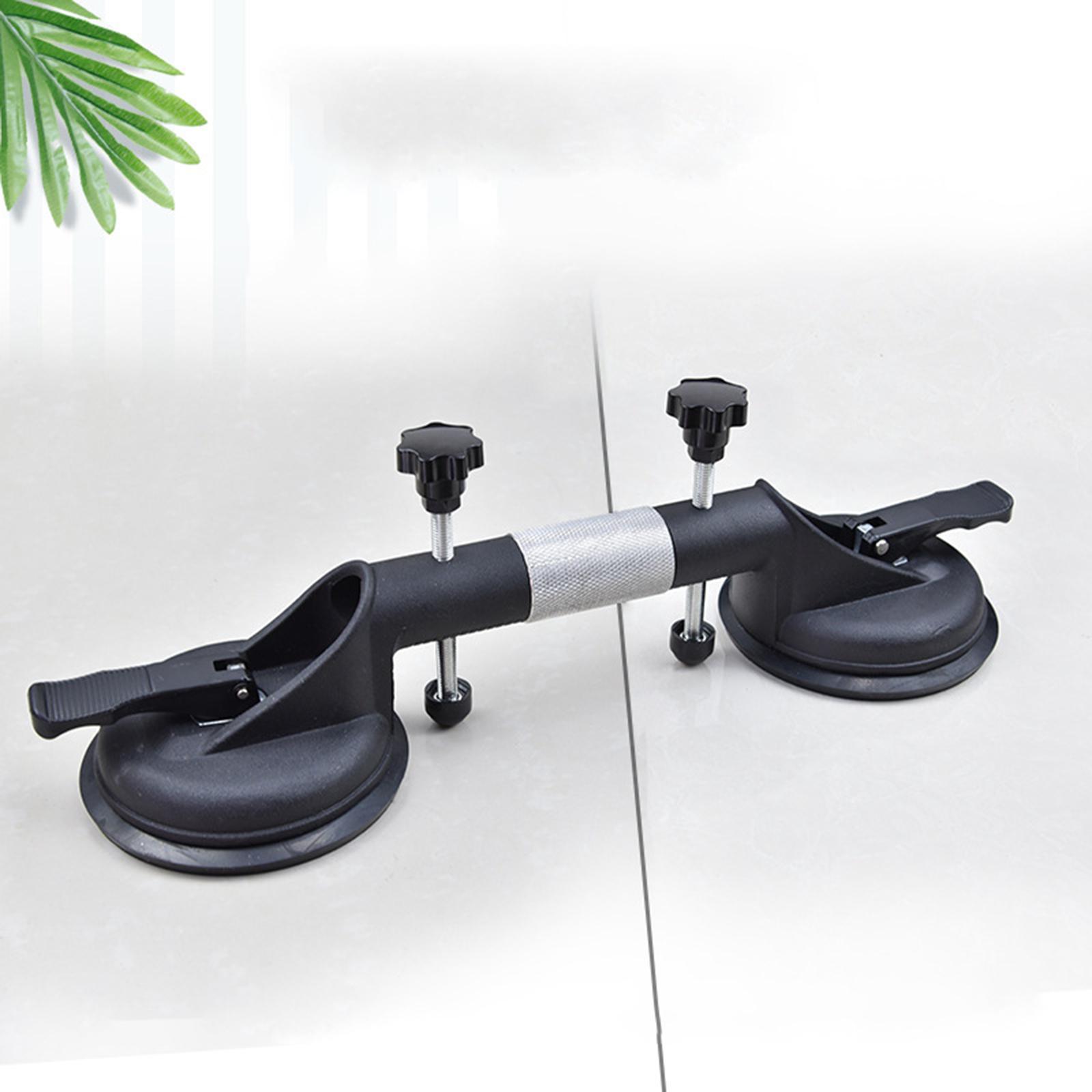 Vacuum Suction Cup Glass Lifter Adjustable Heavy Duty Durable for Window