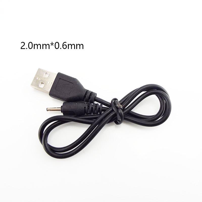 Đầu Chuyển Đổi Cổng USB Sang DC 5V 2.0*0.6mm 2.5*0.7mm 3.5*1.35mm 4.0*1.7mm 5.5*2.1mm 5.5*2.5mm