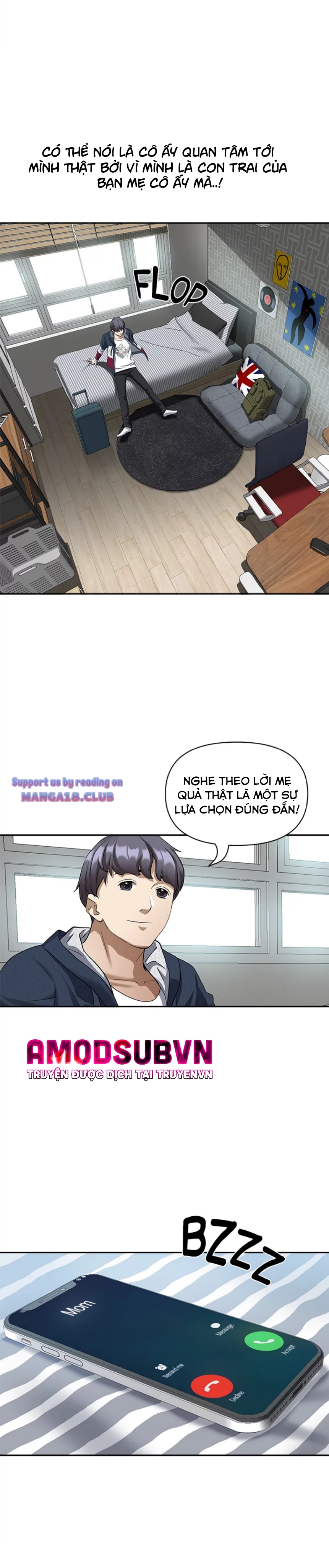 chung nhà bạn mẹ chapter 2 28