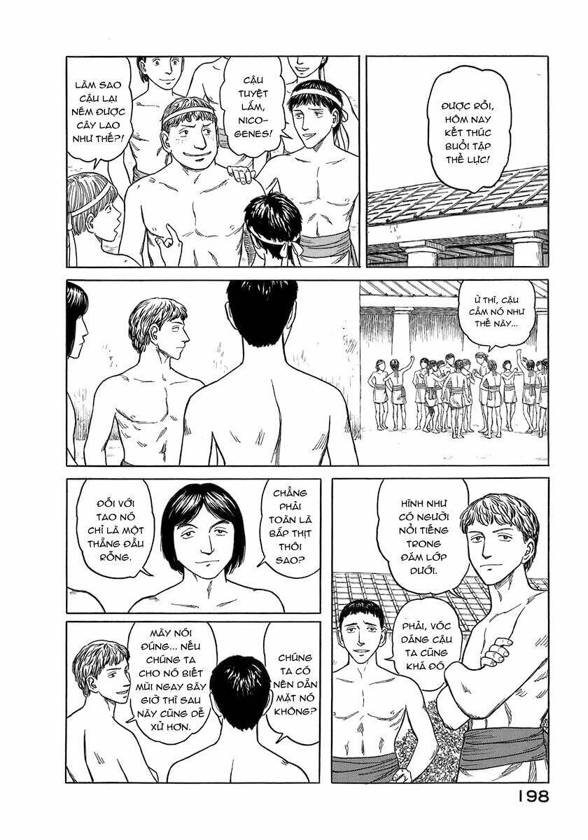 thư ký của alexandros đại đế chapter 9 9