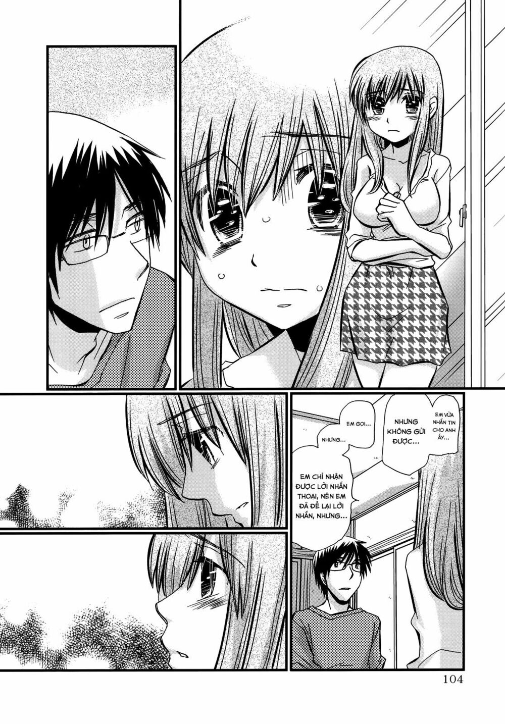 usotsuki paradox chapter 19 14