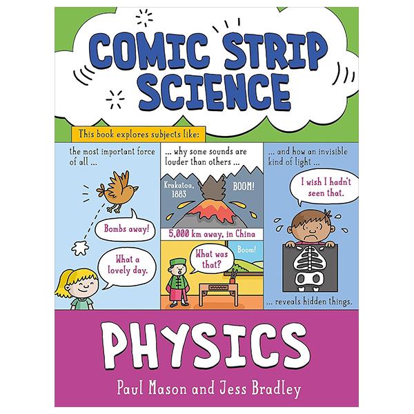 Sách ngoại văn: Comic Strip Science - Physics