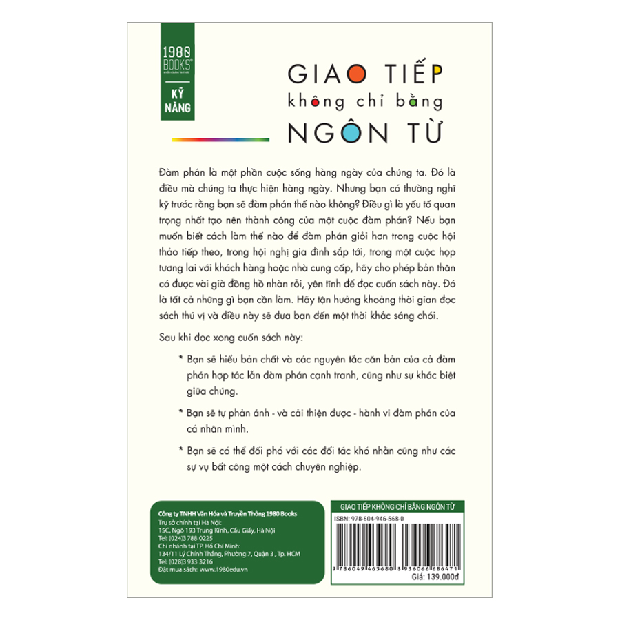 Giao Tiếp Không Chỉ Bằng Ngôn Từ