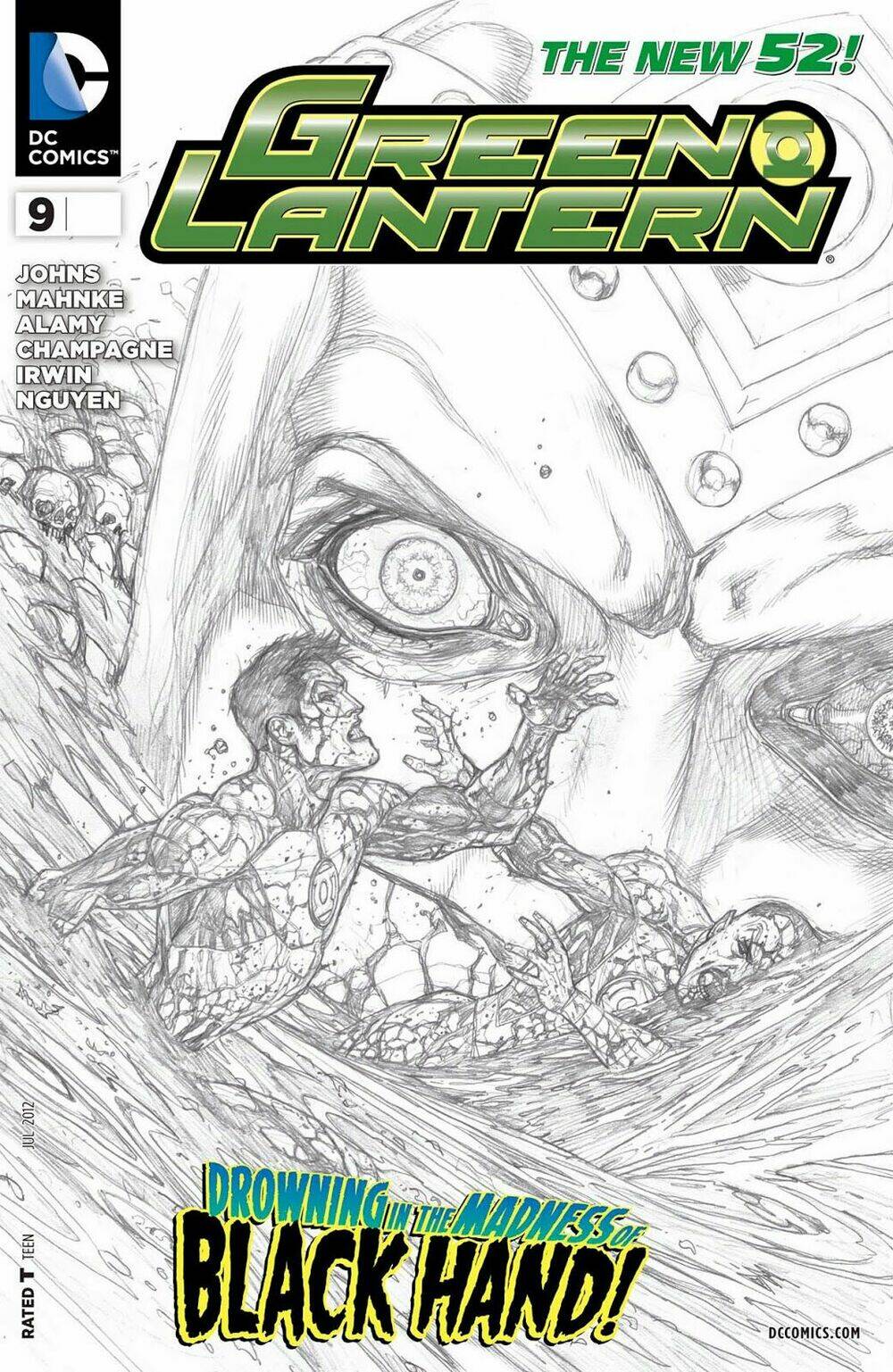 green latern chapter 9 3