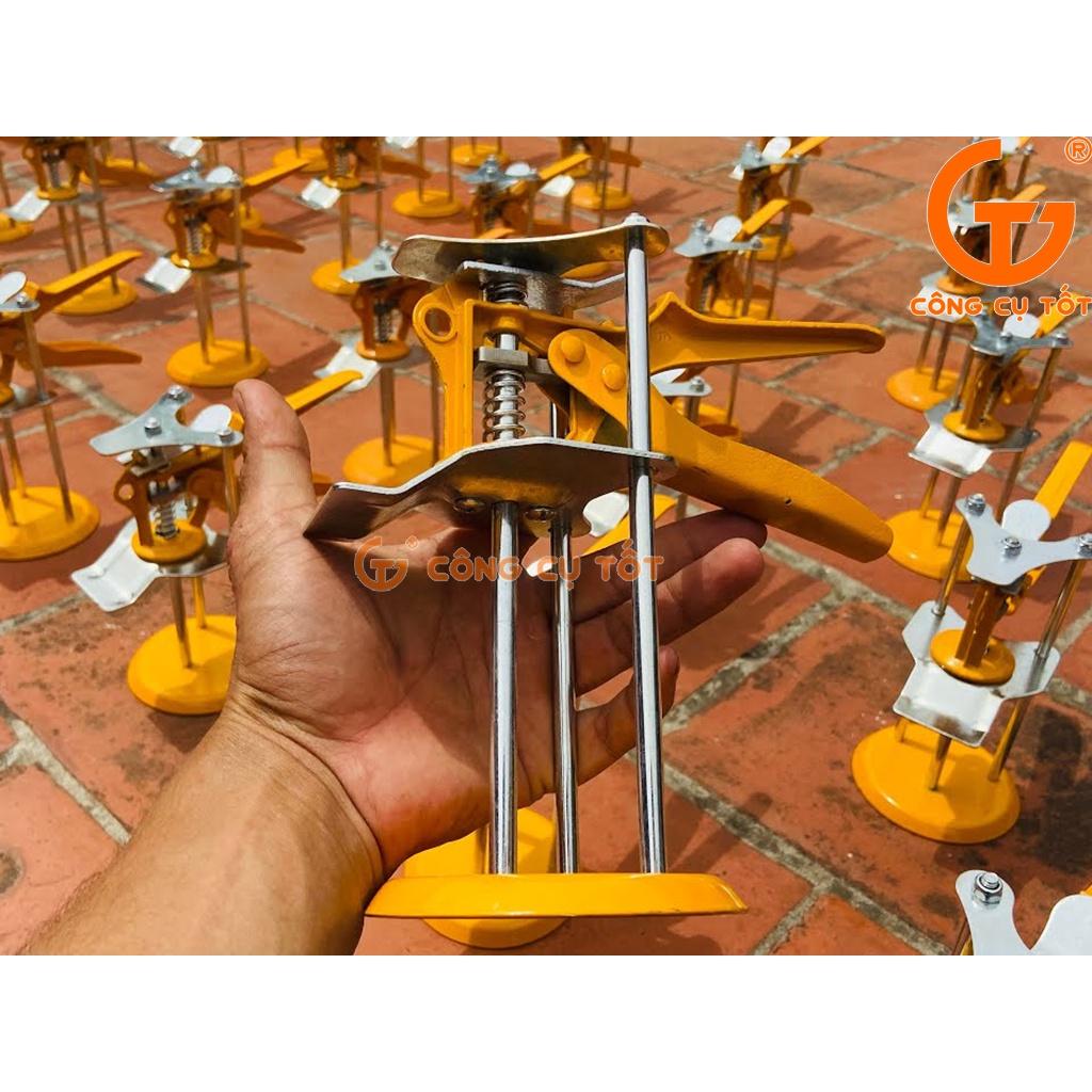 10 kích kê - con đội nâng gạch 3 trụ vàng