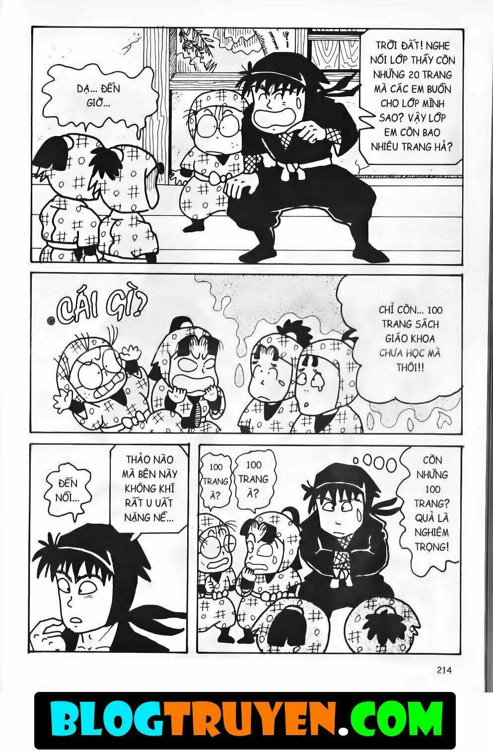 ninja loạn thị bản đẹp chapter 14.8 7