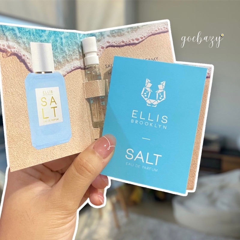 Vial mẫu thử nước hoa Ellis Brooklyn SALT 1.5ml