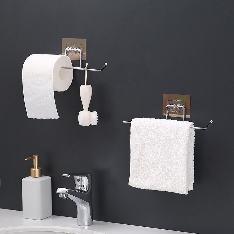 Giá treo cuộn giấy nhà bếp HT051 - Giao Ngẫu Nhiên