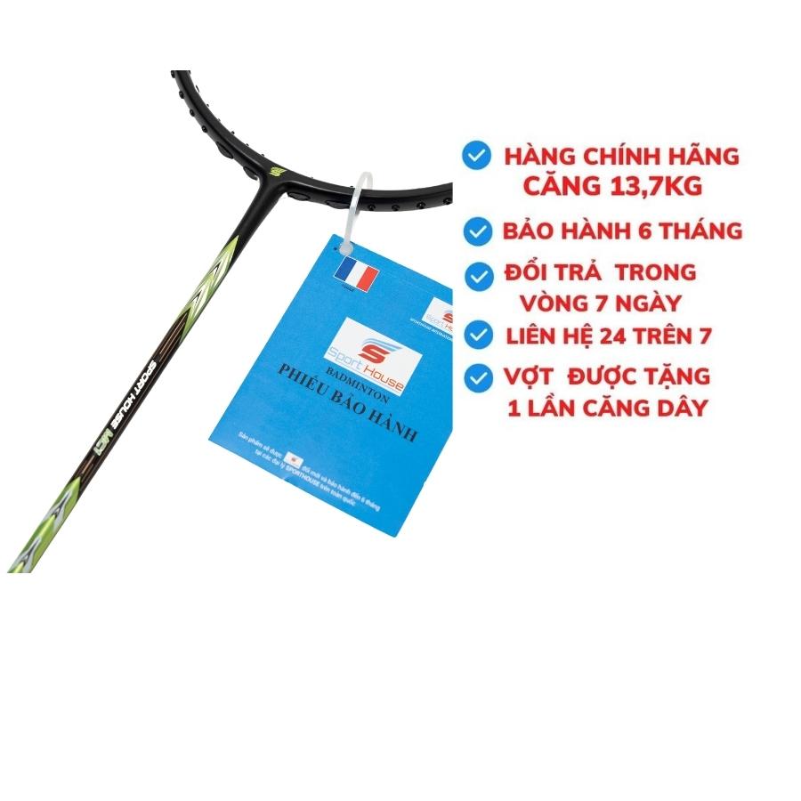 Vợt Cầu Lông SPORTHOUSE MC1 Lực Căng Tối Đa 13.7kg