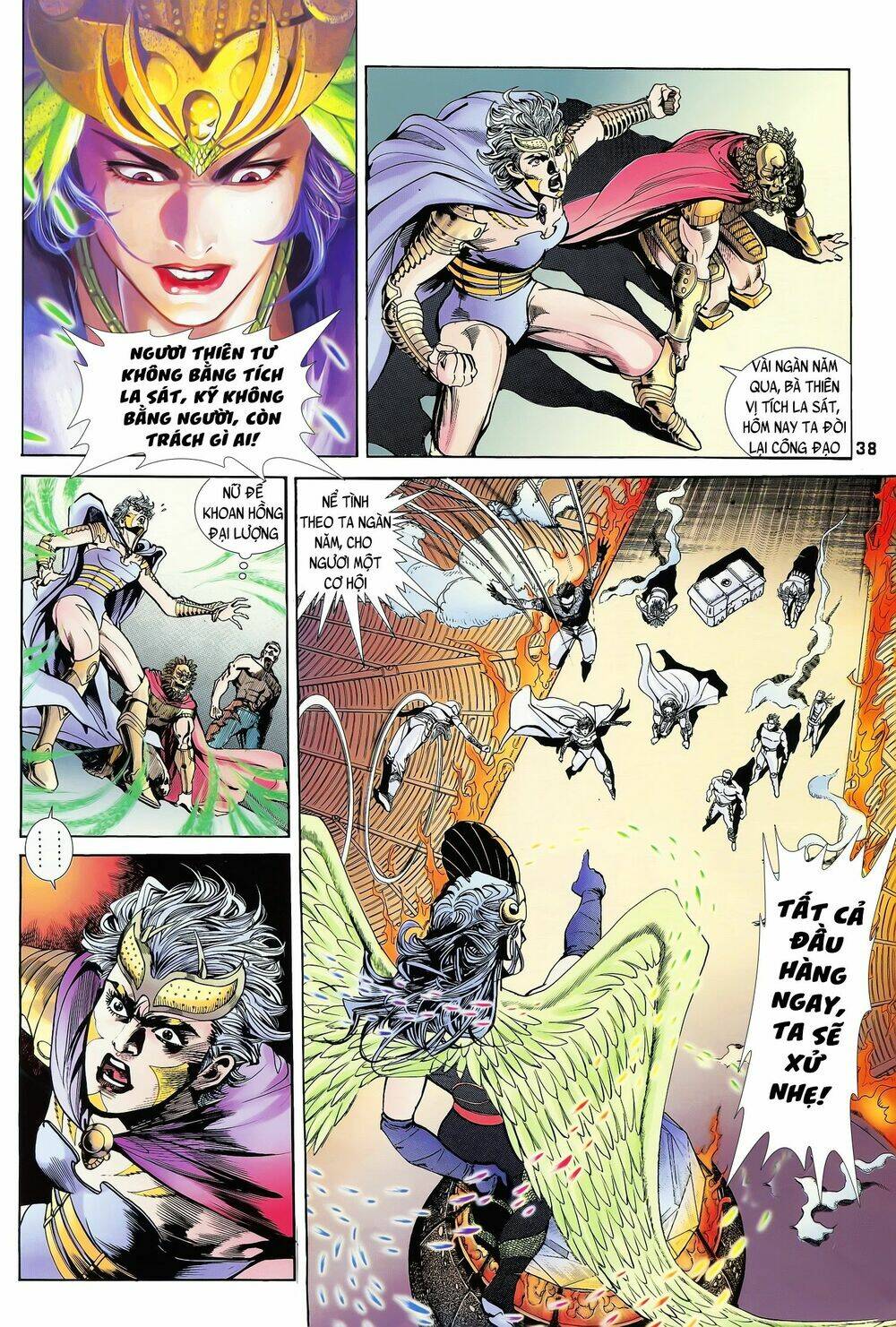 long hổ 5 thế chapter 156 5