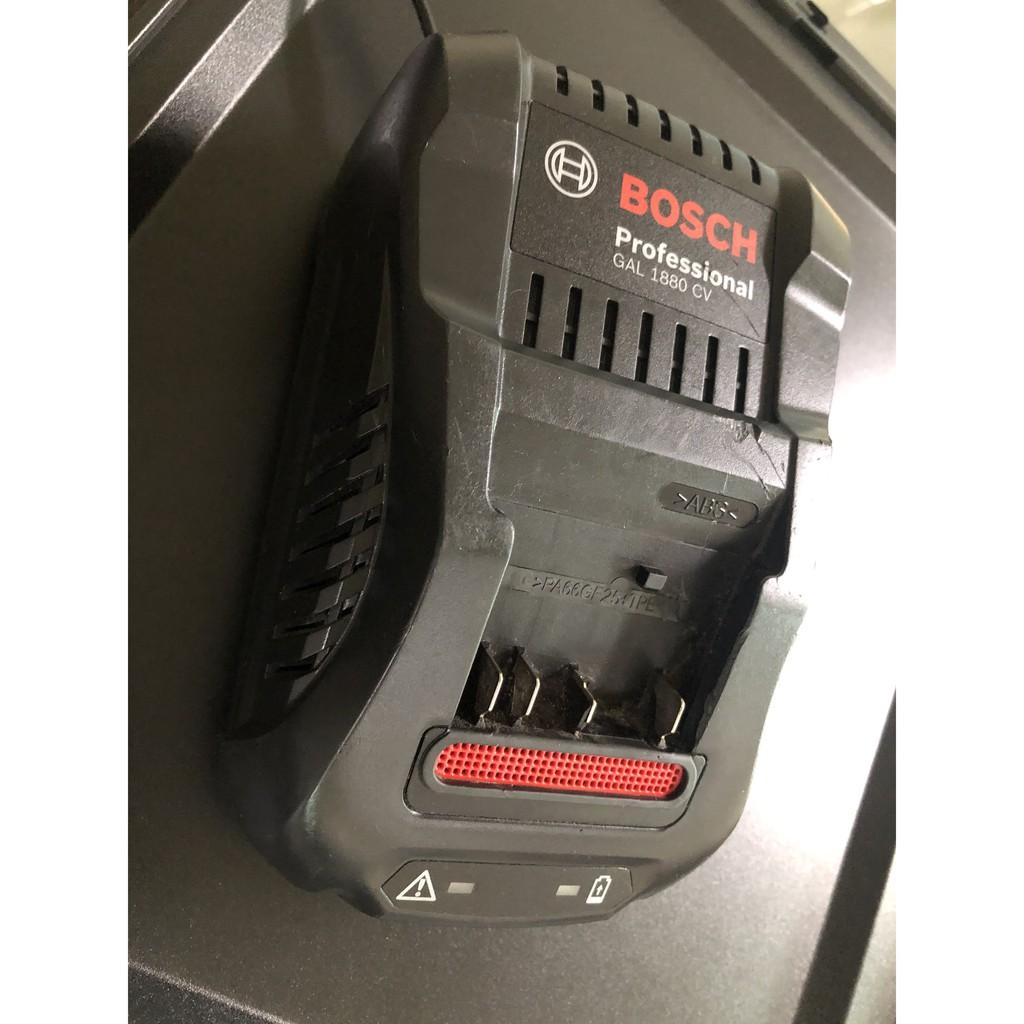 SẠC NHANH BOSCH GAL 1880 CV - HÀNG CHÍNH HÃNG