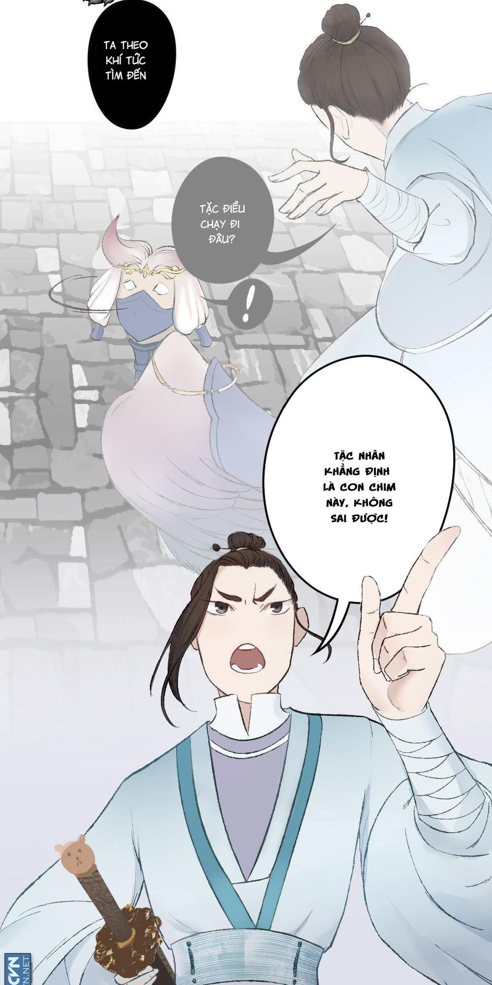 mạnh bà truy phu ký chapter 14 26