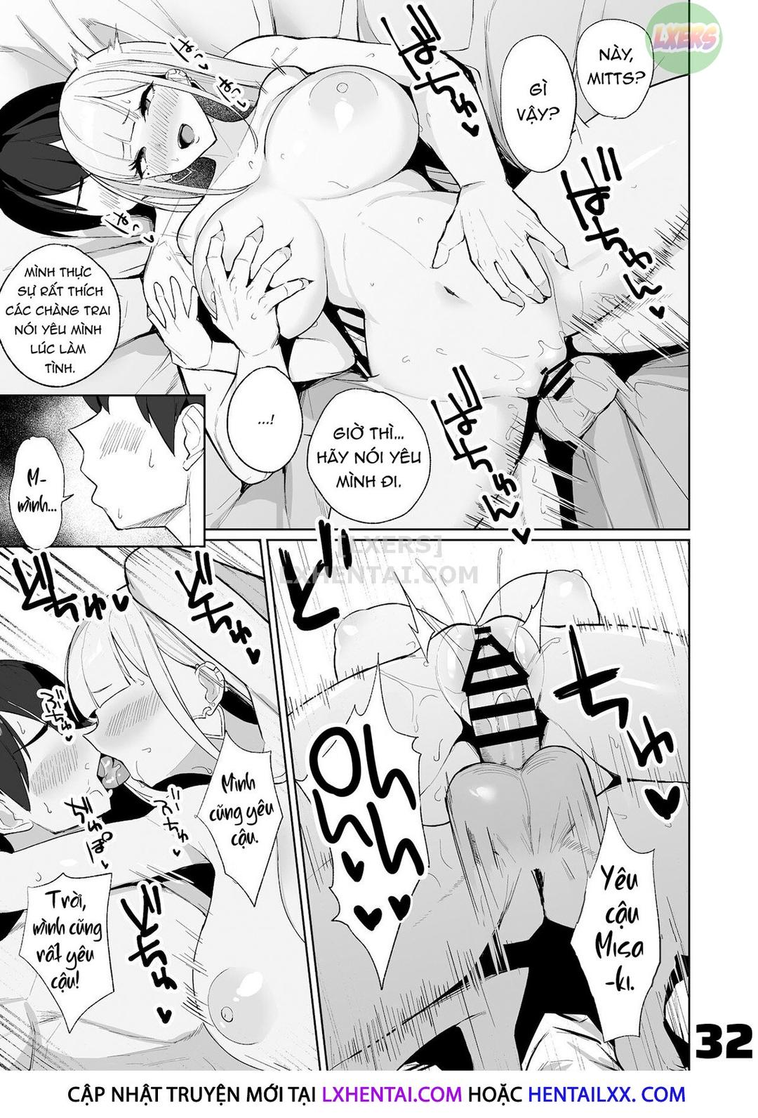 gặp được nữ sinh gyuru quyến rũ nơi trú mưa chapter 1 31