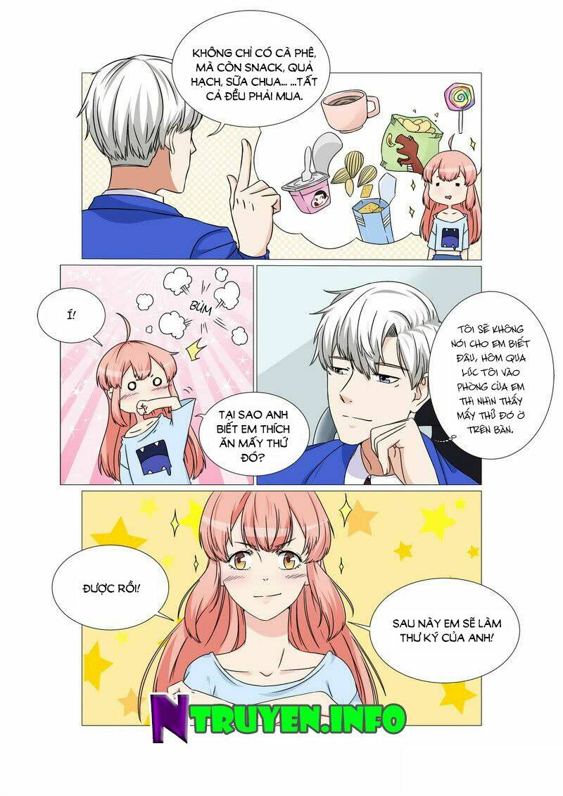 yêu nghiệt tổng tài thích tự mãn chapter 15 5