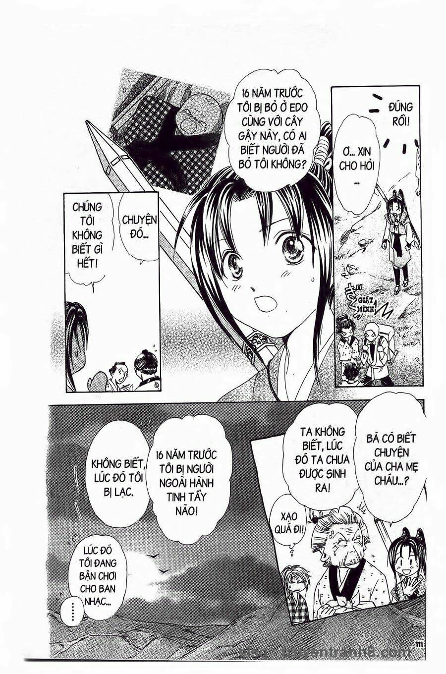 nước nhật vui vẻ chapter 11 16