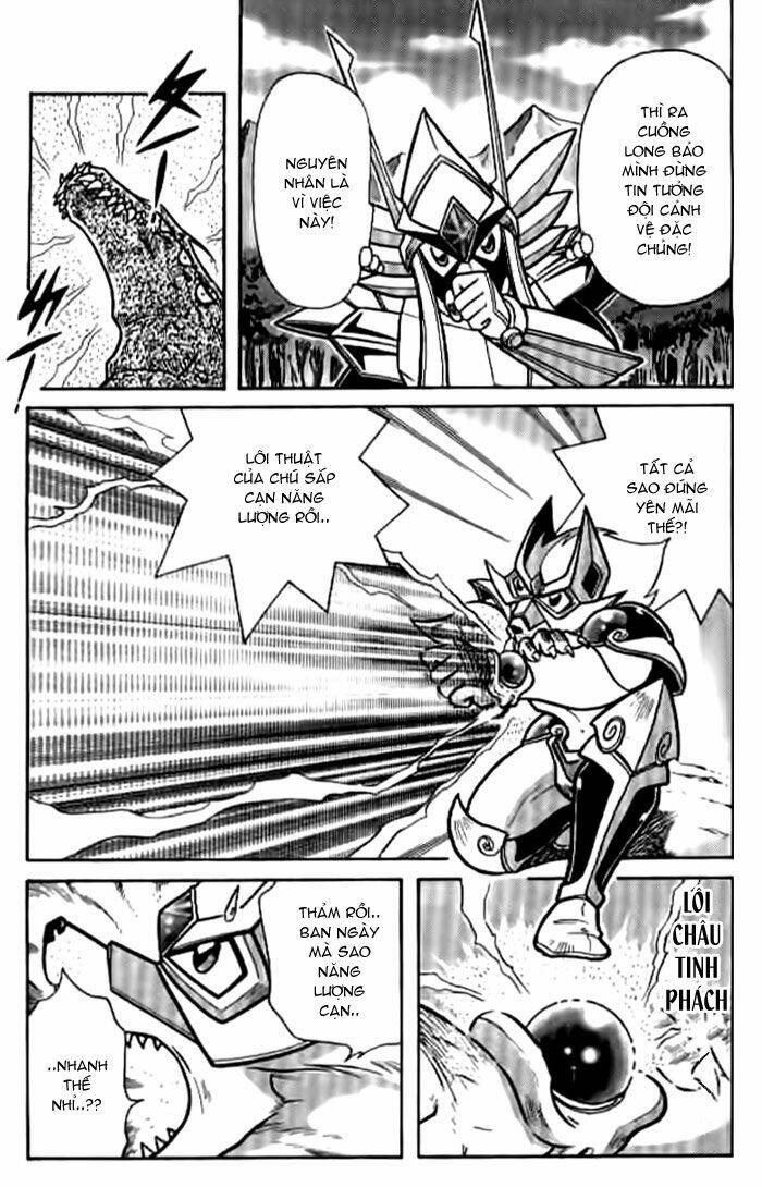 hiệp sĩ giấy - origami fighter chapter 36 16