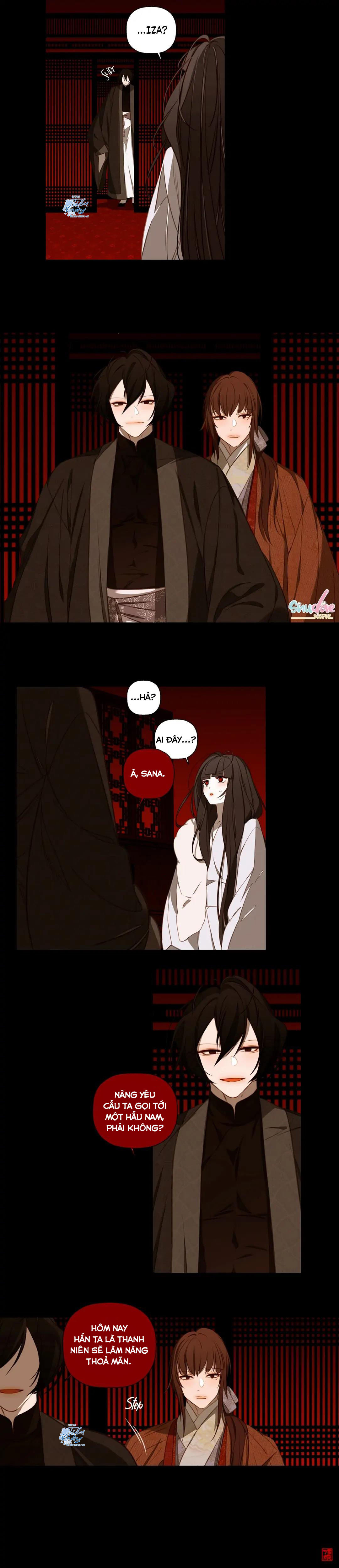 cáo đỏ - hledam chapter 11 8