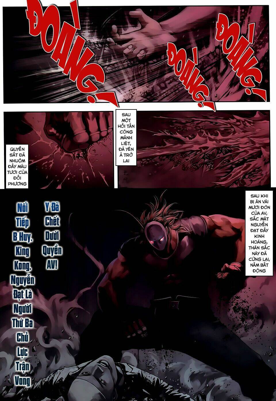 cửu long thành trại 2 chapter 74 19