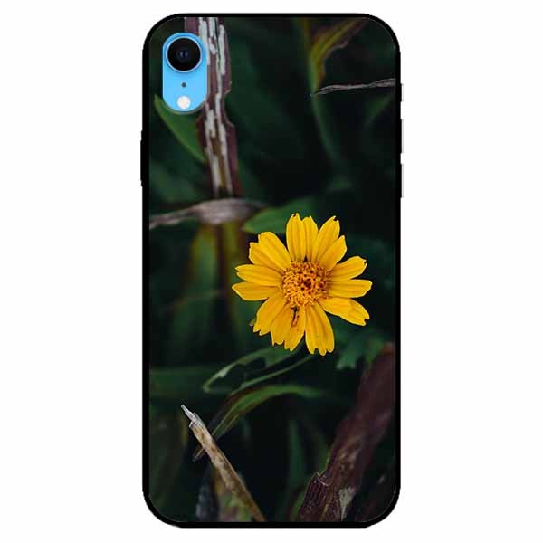 Ốp lưng dành cho Iphone XR mẫu Cúc Vàng Mờ Ảo
