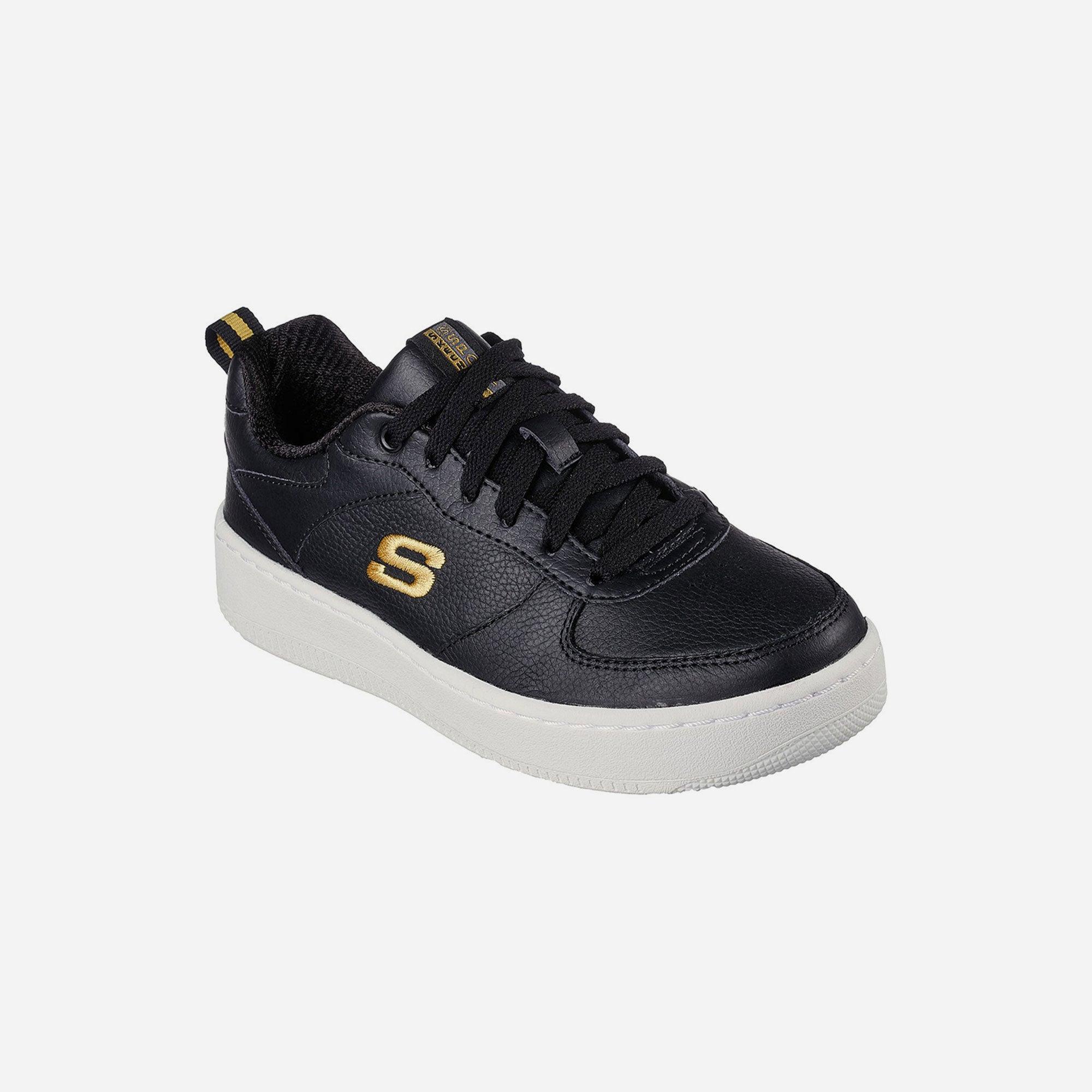 Giày sneaker nữ Skechers Sport Court 92 - 149768-BKGD