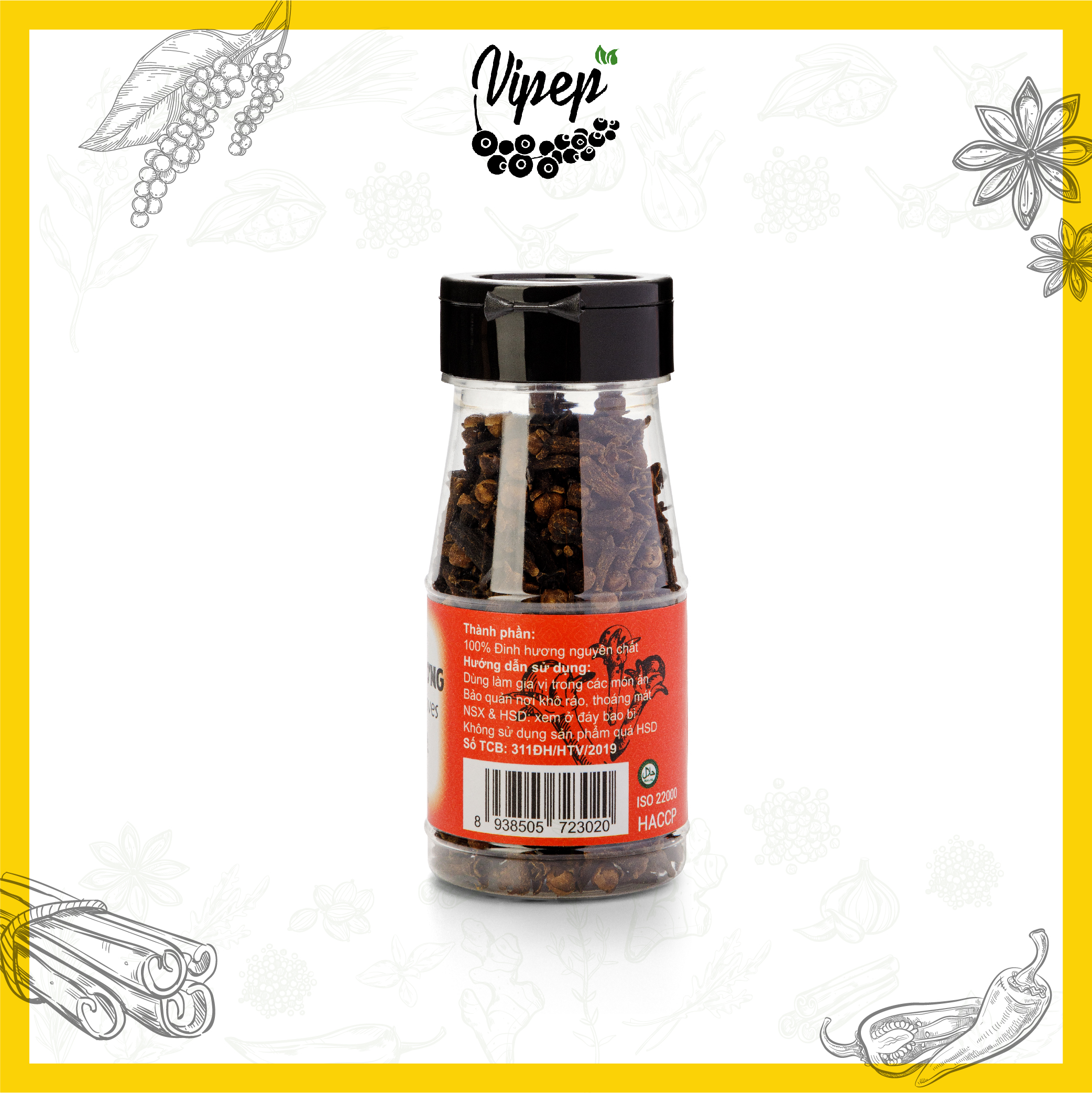 Đinh Hương Vipep 40g