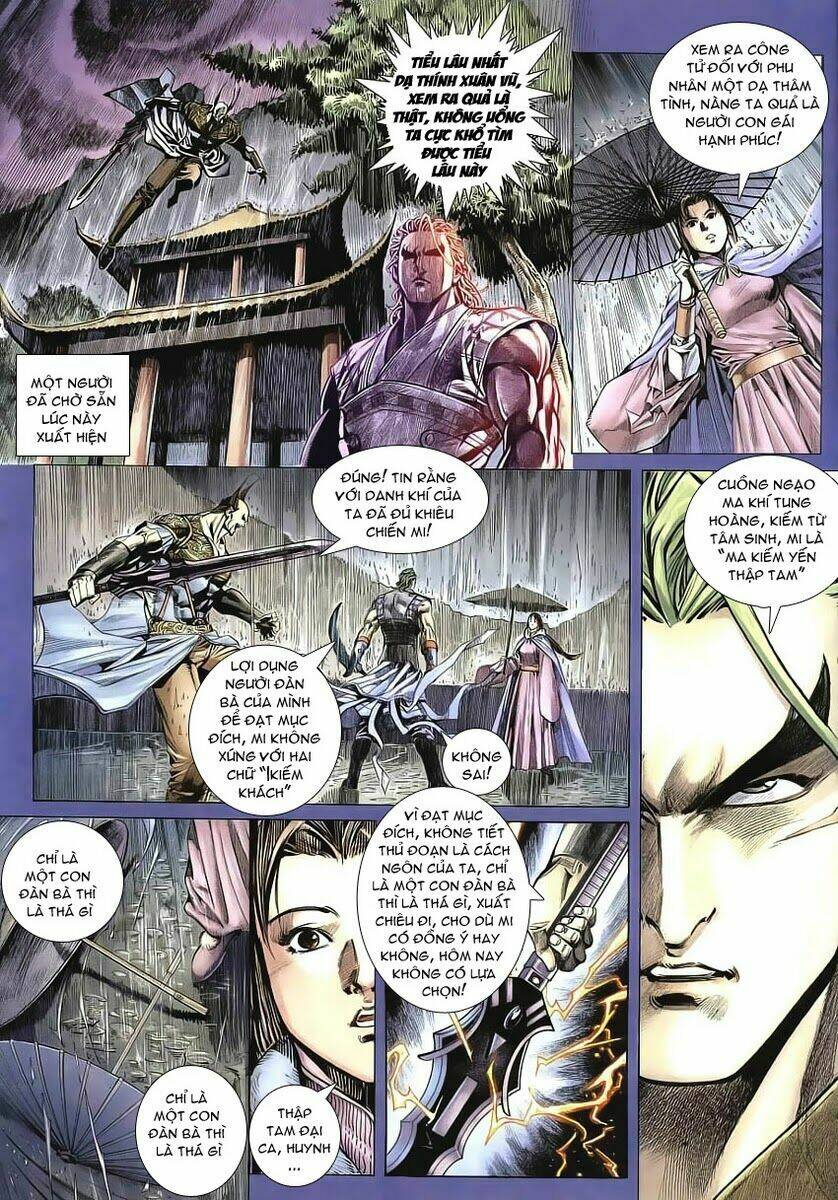 cổ long quần hiệp truyện chapter 13 7