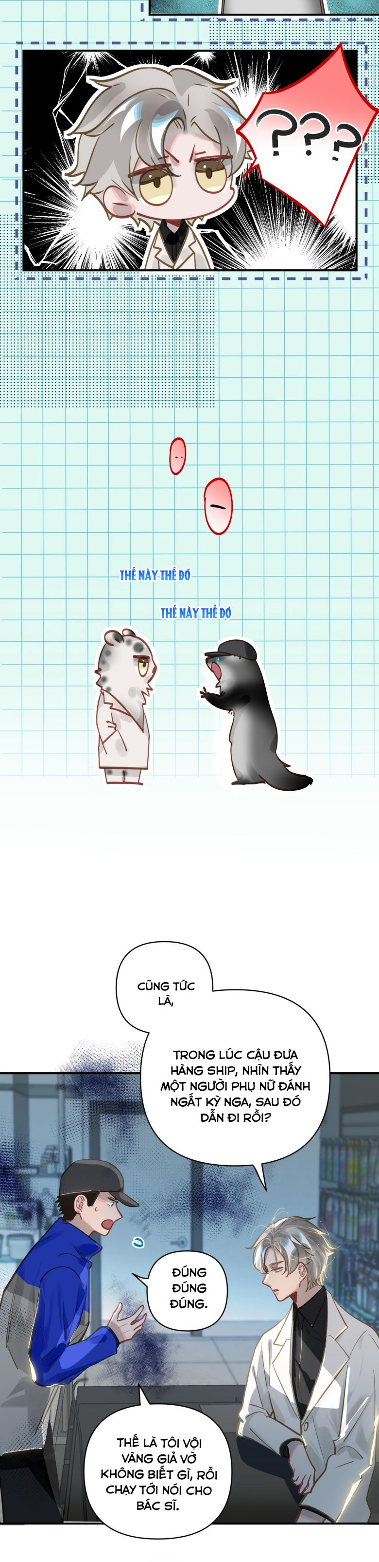 tôi bị điên đó chapter 30 8