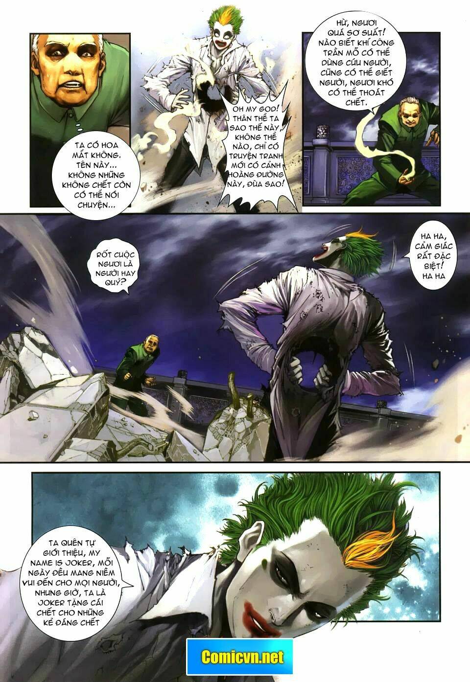 thần chi lĩnh vực chapter 6 11