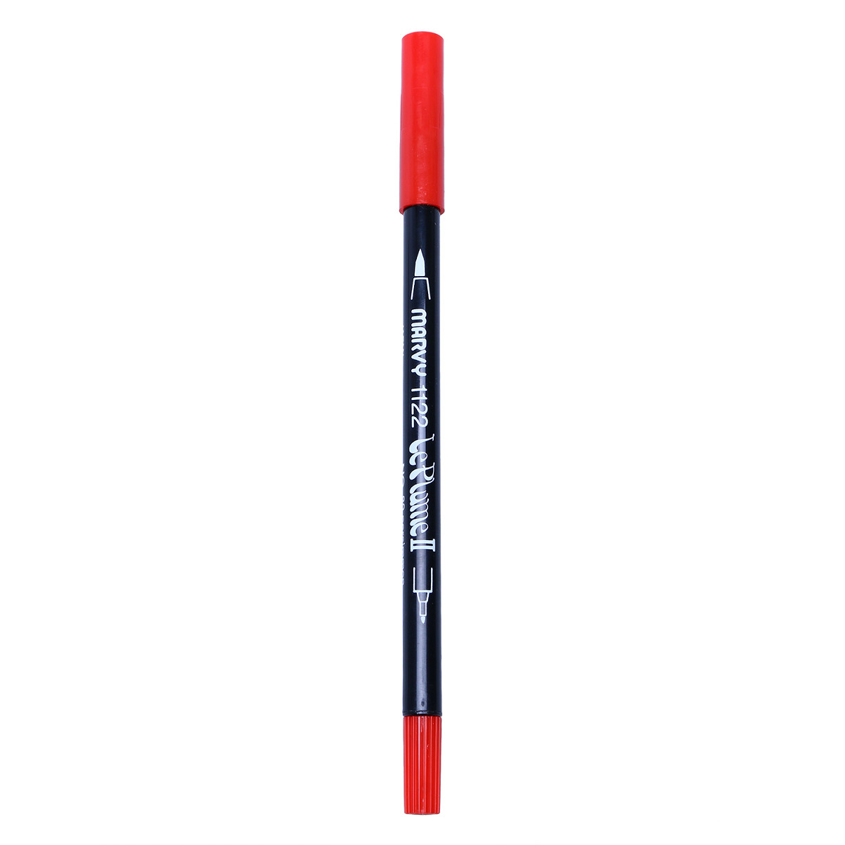 Bút lông hai đầu màu nước Marvy LePlume II 1122 - Brush/ Extra fine tip - Persimmon (89)