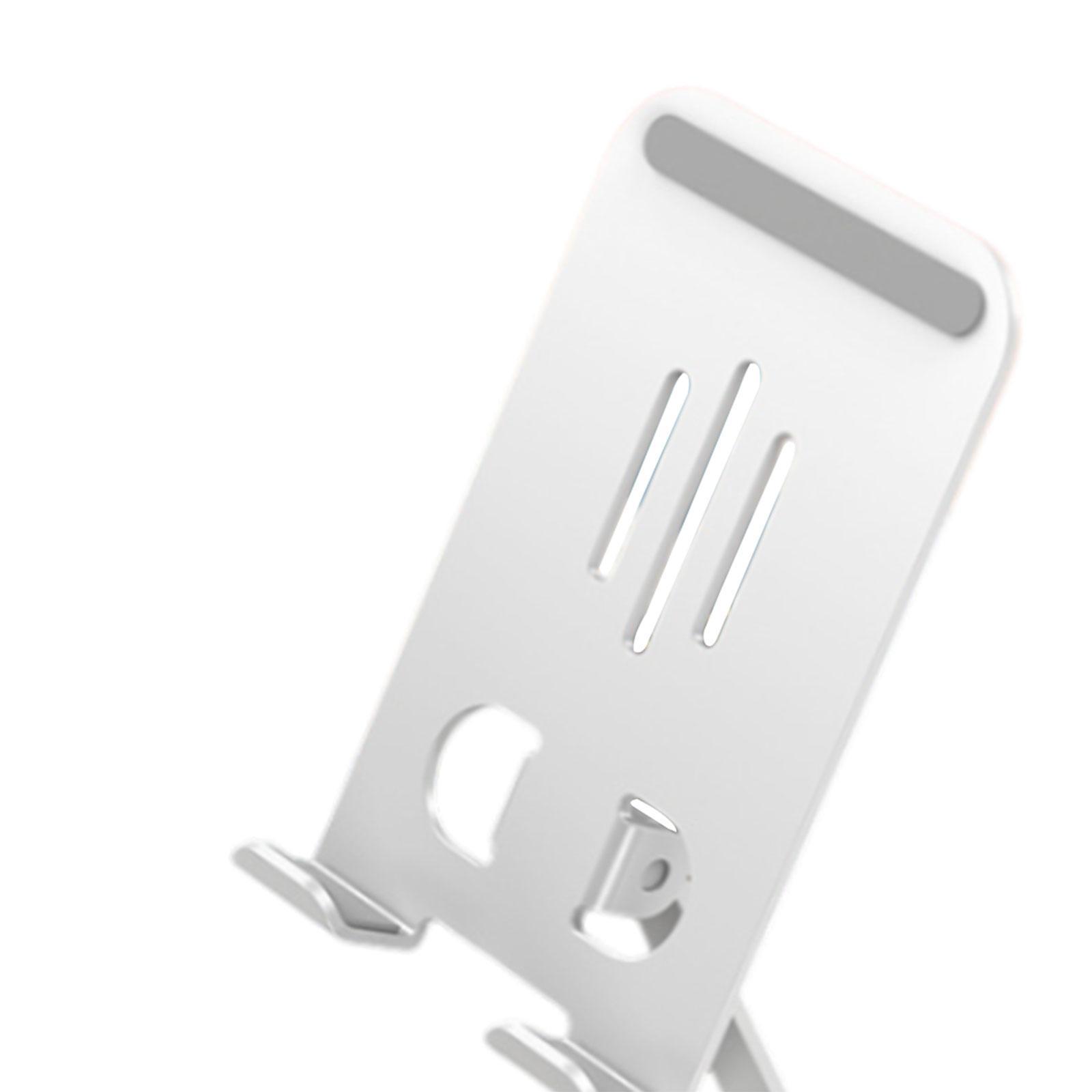 Mobile Phone Holder Stable Dual Folding Cell Phone Stand for All Phones Desk