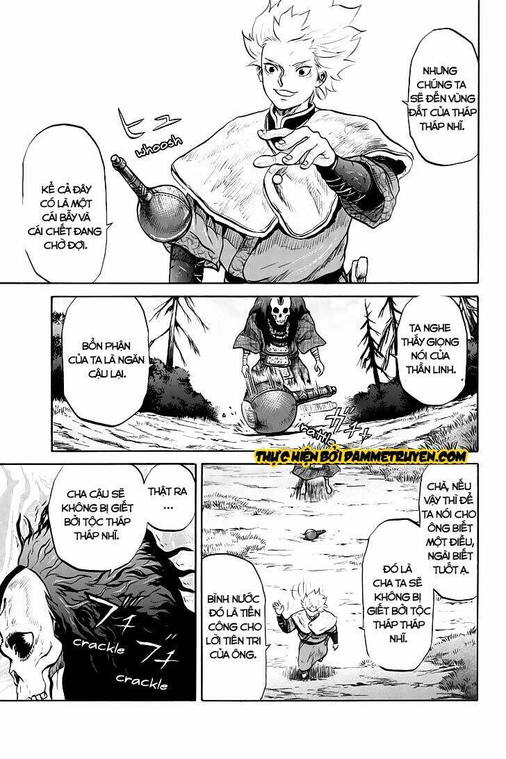 horizon (okada takuya) chapter 30 6