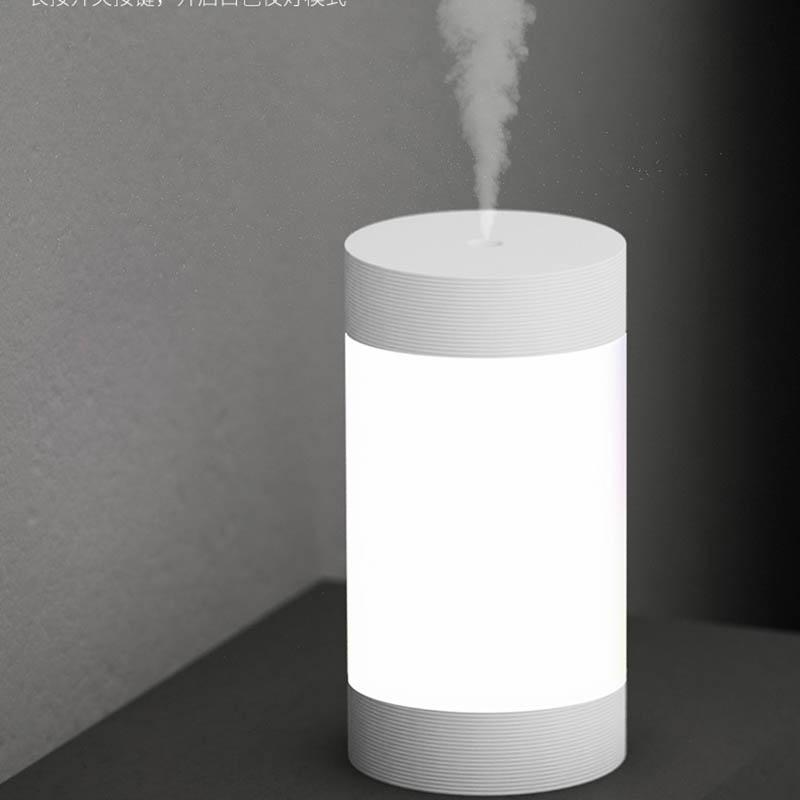 Máy Phun Sương Tạo Độ Ẩm 300ML Siêu Âm Thanh USB Tinh Máy Khuếch Tán Tinh Dầu Màu Sắc Lãng Mạn Đèn Ngủ Phun Sương Tạo Humidificador Di Động