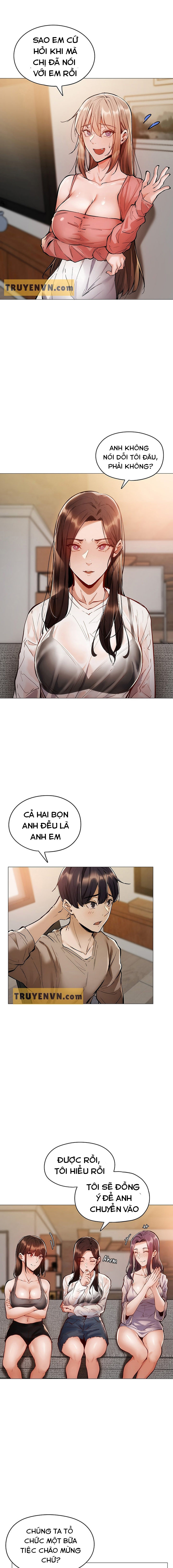 căn phòng xôi thịt chapter 4 9