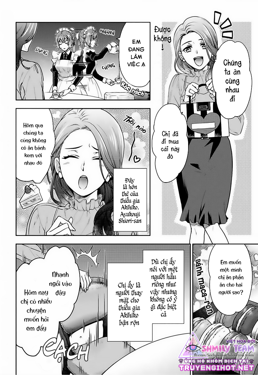 quản gia lạnh lùng yêu điên cuồng nàng hầu gái chapter 5 17