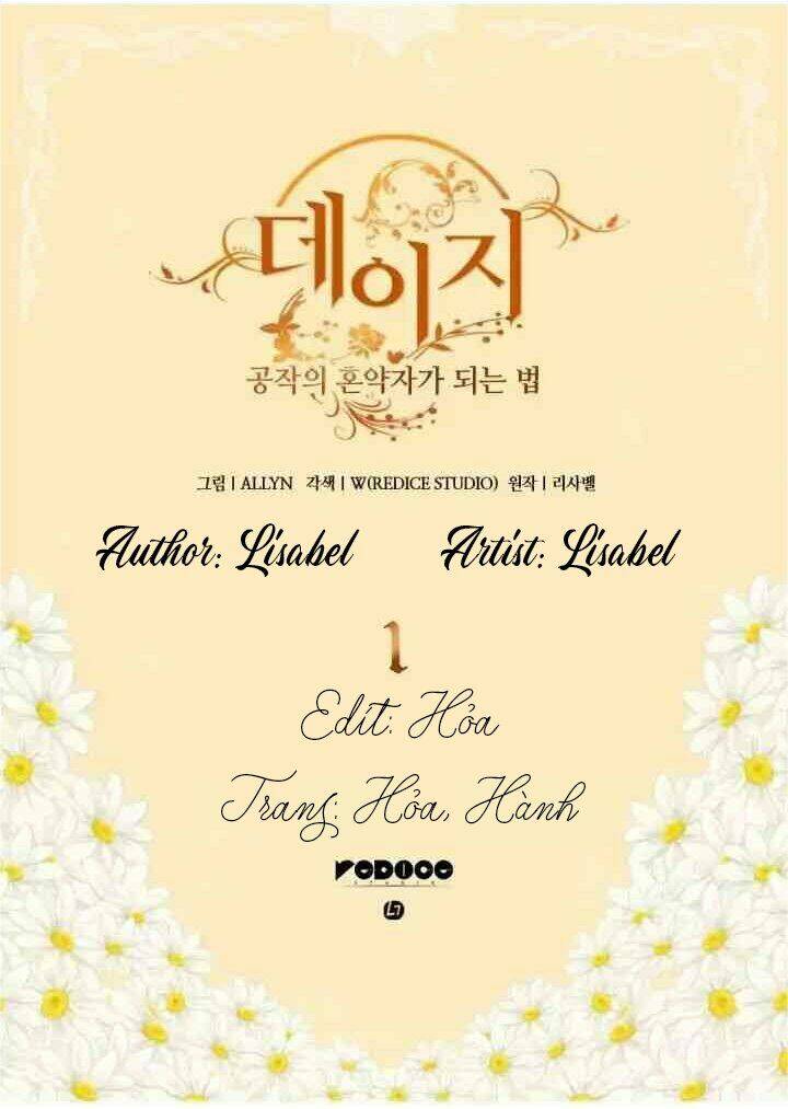 daisy: con đừng trở thành vị hôn thê của công tước chapter 1 14