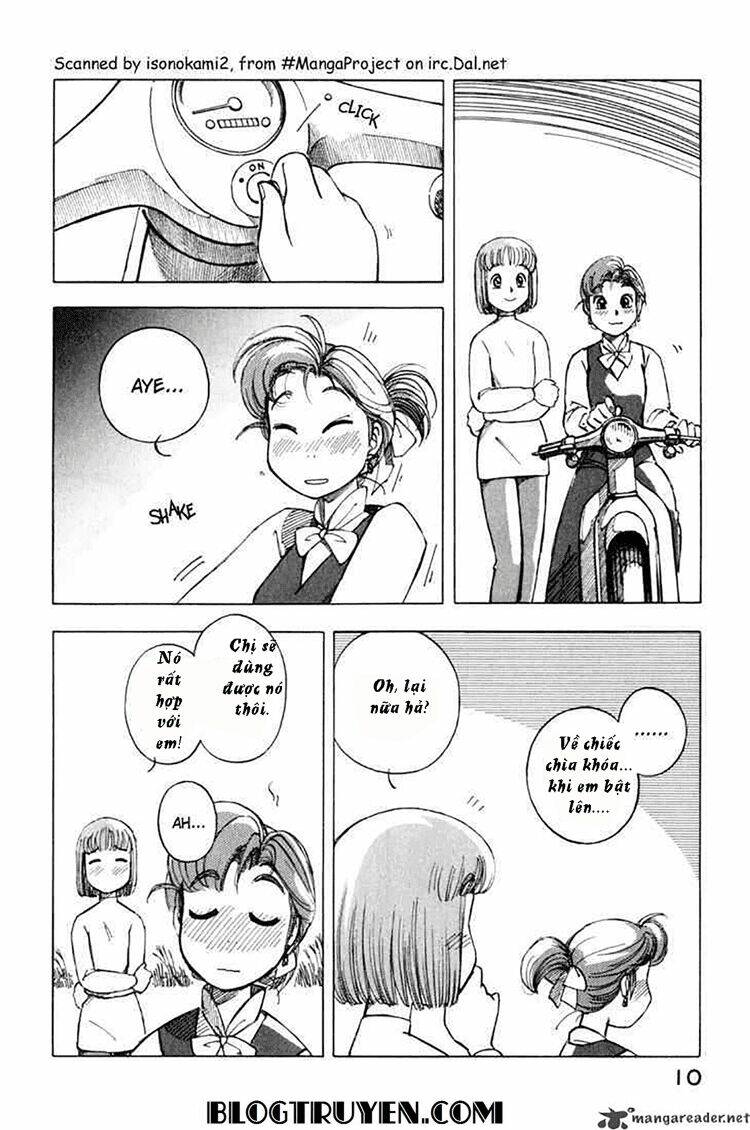 yokohama kaidashi kikou. chapter 16 11